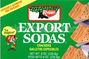 Galletas Export Sodas de Keebler Puerto Rico